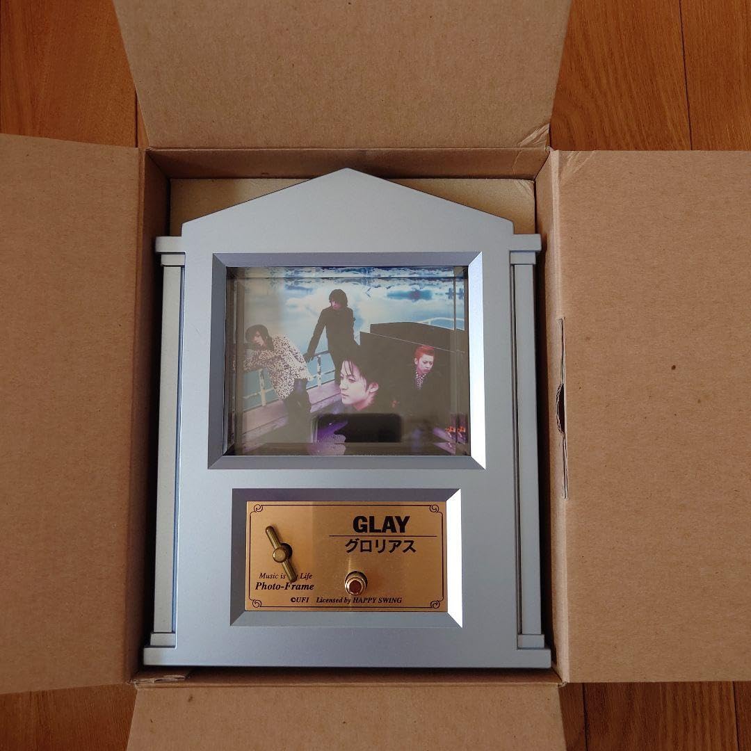 GLAYコンサート写真 フォトフレーム入り